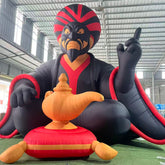 NB-CT033 Giant Inflatable Balloon Aladdin Magic Lamp Air Model Supports Customized Size Color for Party Event Decoration Waterproof Easy