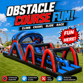 NB-OB068 Professional Inflatable 5k Obstacle Course Challenge System For Sports Events And Outdoor Entertainment