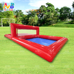 NG-SG040 Outdoor Inflatable Beach Volleyball Court Inflatable Water Volleyball Court Inflatable Sport Games Field