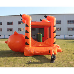 NB-BC049 Commercial Inflatable Cartoon Bouncy House With Slide Combo Jumping Bouncy Castle Combo For Sale