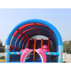 NB-BC046 Commercial Grade children inflatable bounce slide adult jumping castles inflatable water slide large inflatable slide