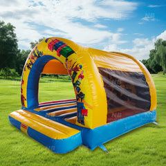 NB-BC095 Inflatable bounce house commercial giant bouncer bouncy castle inflatable  jumping house for outdoor party kids adult