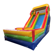 NB-SL050 Commercial inflatable bounce house with pool jumping castle bouncy spiderman inflatable bouncer with water slide comb