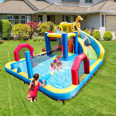 NB-HL014 Water Slide Kid Inflatable Bouncer with Slide Splash into Fun
