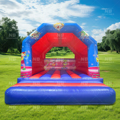 NB-BC103 Inflatable bouncy castle jumping commercial bounce house for party inflatable bouncer with blower bouncing outdoor