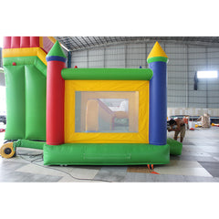 NB-BC050 Outdoor Commercial inflatable bouncy house Combo moon bounces jumping castle for kids party jumper