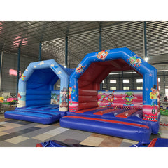 NB-BC051 Kids and adults bouncy castle commercial inflatable bounce house 15ft or customize bouncer backyard