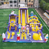 NB-OB056 Customized inflatable large outdoor playground inflatable giant park bouncy castle for kids inflatable amusement playgrounds