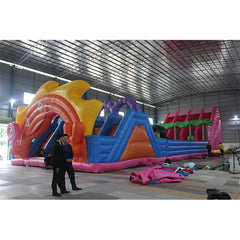 NB-BC044 Commercial PVC Inflatable Bounce House Dry And Water Slide Price Slides Inflatable For Party Rentals