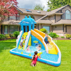 NB-HL036 Customizable Kids Bounce House Party Home Use Bouncer Inflatable Slide Inflatable Bouncer Bouncy Castle Bounce House