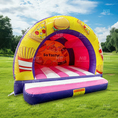 NB-BC096 Commercial bouncy castle haunted house  party jumping inflatable outdoor bounce house for kids