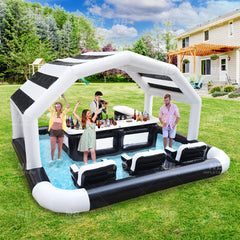 NB-PB019 Inflatable Pool Bar Inflatable Swimming Pool With Inflatable Bars For Pool Parties Event