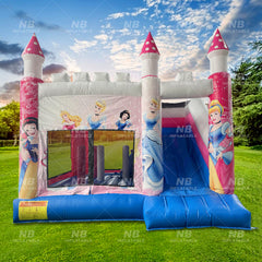 NB-BC100 Commercial inflatable  jumping bouncer bouncy castle inflatable bounce house for kids adult party moonwalk