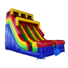 NB-SL051 Commercial Grade Blow Up Summer Inflatable Water Slip N Slide For Swimming Pool for Adults