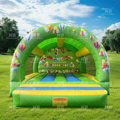 NB-BC101 Commercial  inflatable bouncer pumpkin bouncy castle inflatable jumping house bounce house for kids holiday
