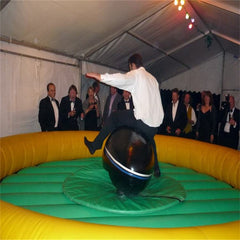 NG-SG043 Wholesale Party Rental Equipment Outdoor Sport Game Bull Riding Mechanical Bull Inflatable