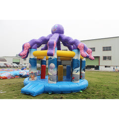 NB-BC053 New design inflatable bounce house inflatable bouncer combo bouncy castle with slide jumping castle for kids inflatable bouncer