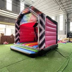NB-BC035 Custom Different Size Inflatable Disco Dome Bouncy Castle Jumping Dance Party House for Renting