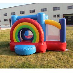 NB-BC041 Custom commercial inflatable bounce house bouncy castle inflatable bouncer for kids and adults
