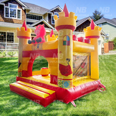 NB-BC111 Commercial festival business moonwalk jumping bouncy castle bouncer bounce house home party