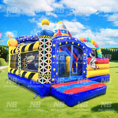 NB-BC114 Inflatable Castle Commercial Outdoor Kids Jumping Bouncy Park House Bouncing Jumper Inflatable Castle Bouncer