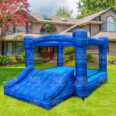NB-HL037 Bounce House Bouncy  Castle Kids Inflatable Jumping Castle Inflatable Bouncy Castle With Slide For Kids