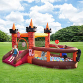 NB-HL035 Hot Sale  Pirate Oxford Cloth Mini Bouncy Castle Inflatable Bounce House Outdoor For Kids Party Rent