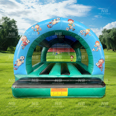 NB-BC098 Inflatable bouncy castle adults children jumping kids adult play inflatable commercial bounce house for party