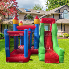 NB-BC097 Backyard Kids outdoor inflatable bouncer jumping commercial  bouncer bouncy castle bounce house combo