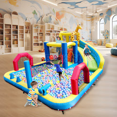 NB-HL014 Water Slide Kid Inflatable Bouncer with Slide Splash into Fun