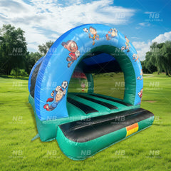 NB-BC098 Inflatable bouncy castle adults children jumping kids adult play inflatable commercial bounce house for party