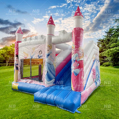 NB-BC100 Commercial inflatable  jumping bouncer bouncy castle inflatable bounce house for kids adult party moonwalk