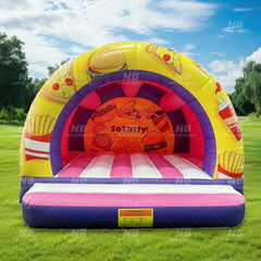 NB-BC096 Commercial bouncy castle haunted house  party jumping inflatable outdoor bounce house for kids