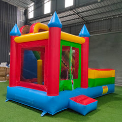 BC-212 Promotion Inflatable Combo Bouncer Commercial Dry Slide Combo Bouncy Moonwalk Jumping Castle Bounce House