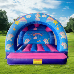 NB-BC094 Commercial inflatable air jumper disco jump bouncer house bouncy castle bounce house for kids adult party