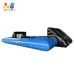 NG-SG041 Event Rentals Family Entertainment Iceless Sports Floor Curling Rink Street Curling Inflatable Games For Children