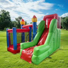 NB-BC097 Backyard Kids outdoor inflatable bouncer jumping commercial  bouncer bouncy castle bounce house combo