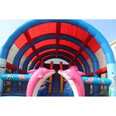 NB-BC046 Commercial Grade children inflatable bounce slide adult jumping castles inflatable water slide large inflatable slide