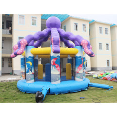 NB-BC053 New design inflatable bounce house inflatable bouncer combo bouncy castle with slide jumping castle for kids inflatable bouncer