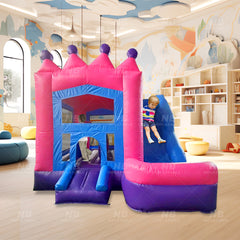 NB-BC082 Commercial inflatable outdoor bouncy jumping bouncer castle bounce house moonwalk bounce house for kids party