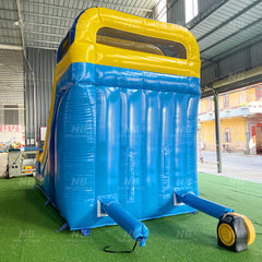 NB-BC080 Custom outdoor party inflatable air jumper commercial jumping bouncer moonwalk bouncy castle bounce house for kids