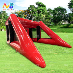 NG-SG037 Team Building Sports Inflatable Soccer Darts Board Shooting Game Football Darts Score Board