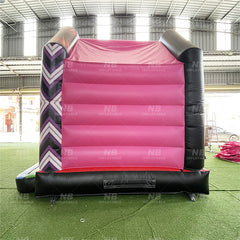 NB-BC035 Custom Different Size Inflatable Disco Dome Bouncy Castle Jumping Dance Party House for Renting