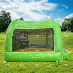NB-BC101 Commercial  inflatable bouncer pumpkin bouncy castle inflatable jumping house bounce house for kids holiday