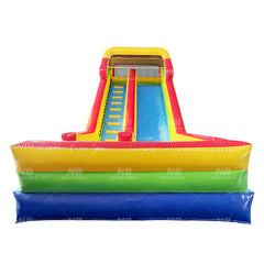 NB-SL050 Commercial inflatable bounce house with pool jumping castle bouncy spiderman inflatable bouncer with water slide comb