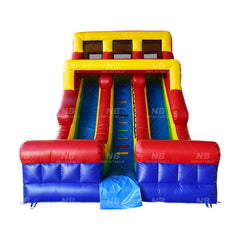 NB-SL051 Commercial Grade Blow Up Summer Inflatable Water Slip N Slide For Swimming Pool for Adults