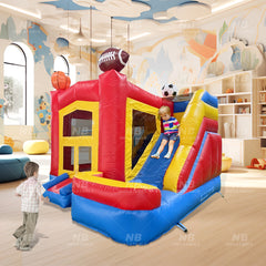 NB-BC083 Custom Commercial inflatable bounce house party bouncing bouncer jumping bouncy inflatable castle for kids party commercial