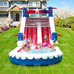 NB-BC109 Commercial party inflatable bouncer slide bounce house bouncy castle halloween haunted jumper house combo inflatable for kids