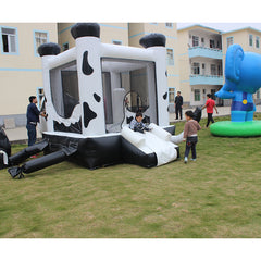 NB-BC052 Popular Commercial Adult Jumping Castle Inflatable Bounce for Kids Air Blower, Repair Bag Slides Unisex Custom Customized Size
