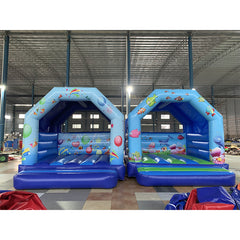 NB-BC051 Kids and adults bouncy castle commercial inflatable bounce house 15ft or customize bouncer backyard